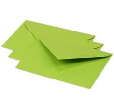 Enveloppes 75 x 100 mm, vert menthe