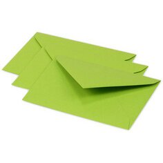 Clairefontaine pollen envelopes 120g x20, 75x100 - mint