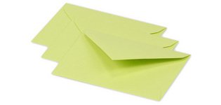 Umschläge 75 x 100 mm, Knospe