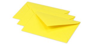 Paquet de 20 enveloppes Pollen 75x100mm 120g/m²