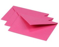 Clairefontaine pollen envelopes 120g x20, 75x100 - fuchsia|