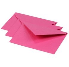 Clairefontaine pollen envelopes 120g x20, 75x100 - fuchsia|