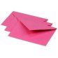 Enveloppes 75 x 100 mm, fuchsia