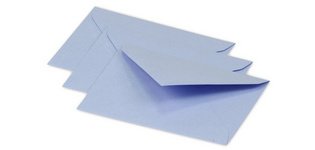 Enveloppen 75 x 100 mm lavendel