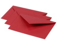 Umschlag pollen mini 75x100mm 120g 20 stück - johannisbeere