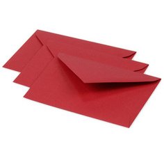 Umschlag pollen mini 75x100mm 120g 20 stück - johannisbeere