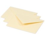 Enveloppes 75 x 100 mm, chamois