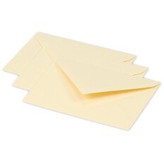 Enveloppes 75 x 100 mm, chamois