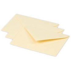 Enveloppes 75 x 100 mm, chamois