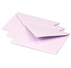 Enveloppen 75 x 100 mm lila