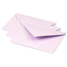 Clairefontaine pollen envelopes 120g x20, 75x100 - lilac