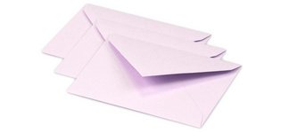 Envelopes 75 x 100 mm, lilac
