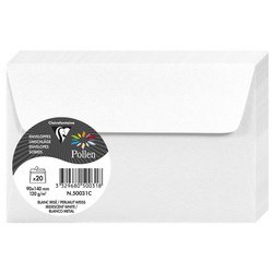 Enveloppes 90 x 140 mm, or