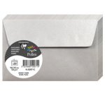 BLANC NATUREL, Paquet de 20 enveloppes Pollen 90x140mm 120g/m2 - Blanc naturel