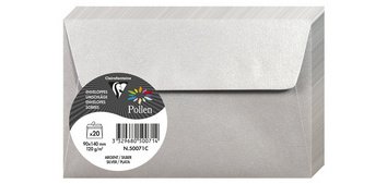 Umschläge 90 x 140 mm, silber