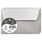 Enveloppen 90 x 140 mm zilver