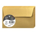 BLANC NATUREL, Paquet de 20 enveloppes Pollen 90x140mm 120g/m2 - Blanc naturel