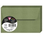 Enveloppes 90 x 140 mm, vert sauge