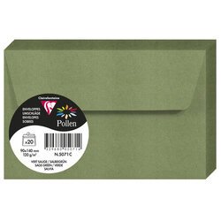 Pollen kraft envelopes 90x140, 120g - ivory