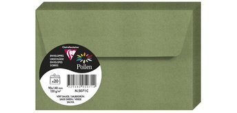 Paquet de 20 enveloppes Pollen 90x140mm 120g/m2