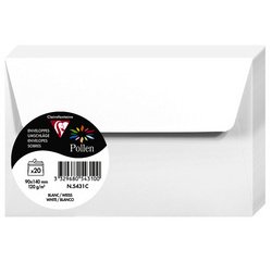 Pollen kraft envelopes 90x140, 120g - pale orange