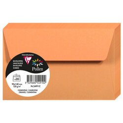 Pollen kraft envelopes 90x140, 120g - koala grey