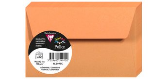 Enveloppen 90 x 140 mm koalagrijs
