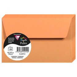 Enveloppen 90 x 140 mm koalagrijs
