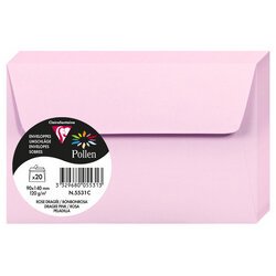 Pollen kraft envelopes 90x140, 120g - mint