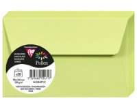 Enveloppes 90 x 140 mm,jaune soleil