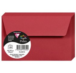 Pollen kraft envelopes 90x140, 120g - lilac