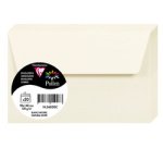 Paket mit 20 Umschlägen aus Pollenpapier 90 x 140mm 120g/m2 - Bordeaux