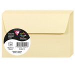 Package of 20 Pollen envelopes 90 x 140 mm 120 g/m2 - Pearl Grey
