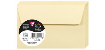 Package of 20 Pollen envelopes 90 x 140 mm 120 g/m2 - Pearl Grey