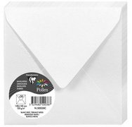 Clairefontaine pollen iridescent envelopes 120g x20, 140x140 - black