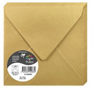 Enveloppes 140 mm, gris koala