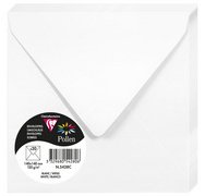 Clairefontaine pollen iridescent envelopes 120g x20, 140x140 - ivory