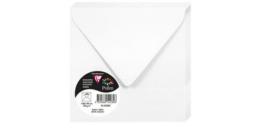 140 mm envelopes, ivory