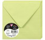 Enveloppen 140 mm muntgroen