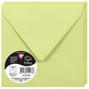 Enveloppen 140 mm muntgroen