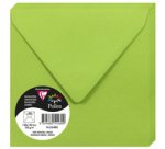 Enveloppes 140 mm, bleu turquoise