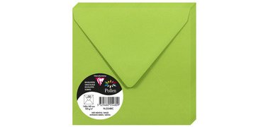 Enveloppen 140 mm turkooisblauw