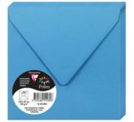 Enveloppes 140 mm, jaune soleil