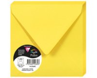 Clairefontaine pollen iridescent envelopes 120g x20, 140x140 - lavander blue