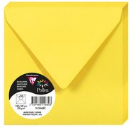 Clairefontaine pollen iridescent envelopes 120g x20, 140x140 - lavander blue