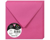 Enveloppes 140 mm, rouge groseille