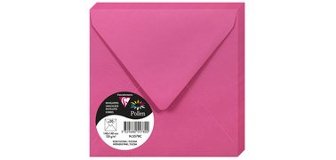 140 mm envelopes, red currant