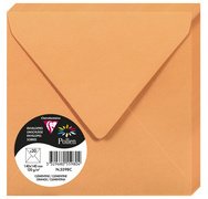 Clairefontaine pollen iridescent envelopes 120g x20, 140x140 - cream