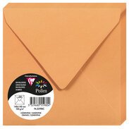 Enveloppes 140 mm, chamois