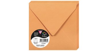 Enveloppen 140 mm gelig